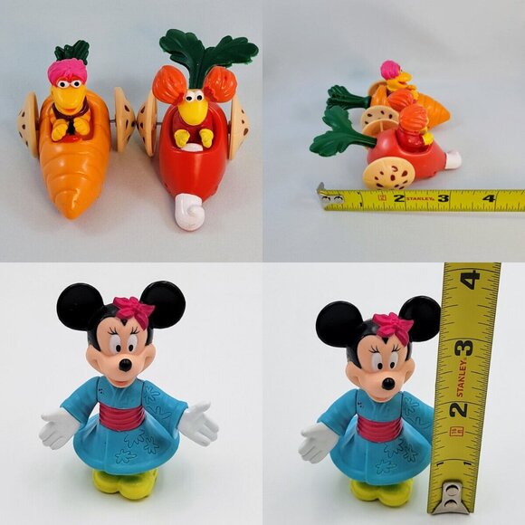 Fast Food Happy Meal Toys Daffy Duck Cabbage Patch Barbie Bugs Bunny Animanics - Picture 5 of 16